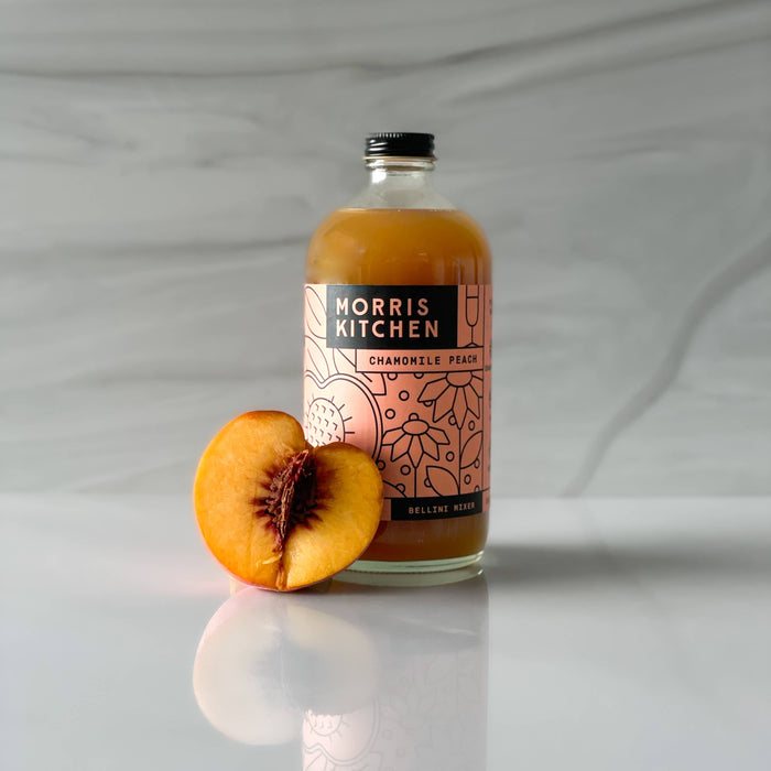 Chamomile Peach Bellini Cocktail Mixer