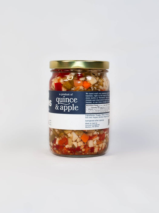 Hot Giardiniera
