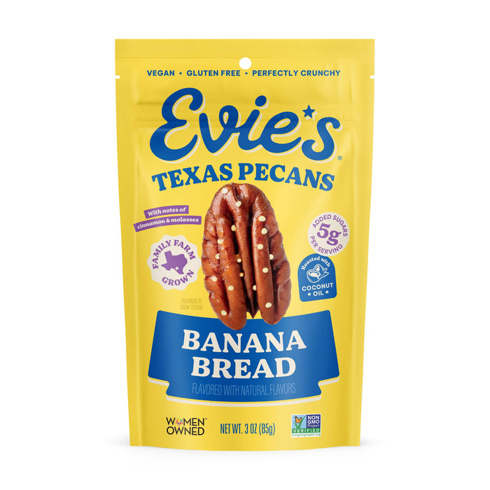 Banana Bread Candied Pecans