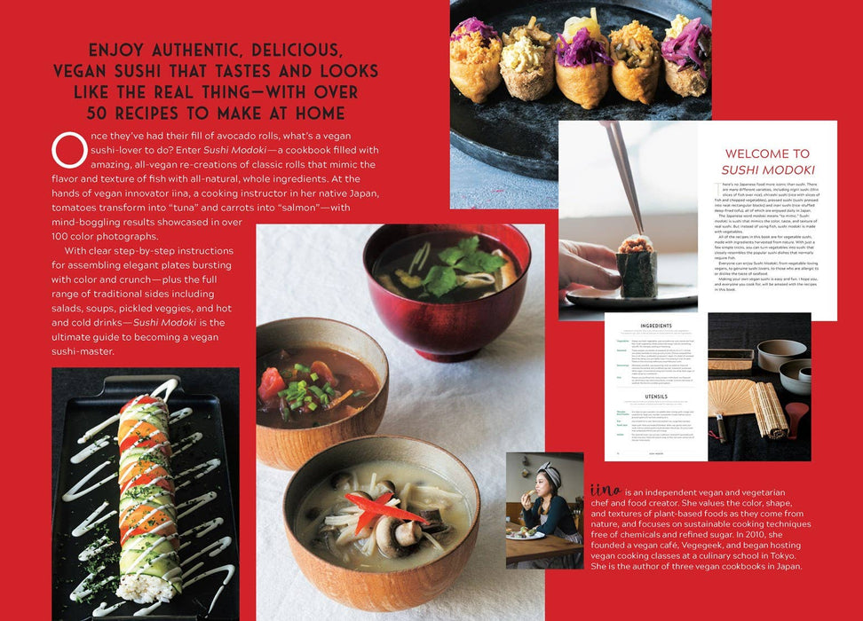 Sushi Modoki: The Japanese Art and Craft of Vegan Sushi