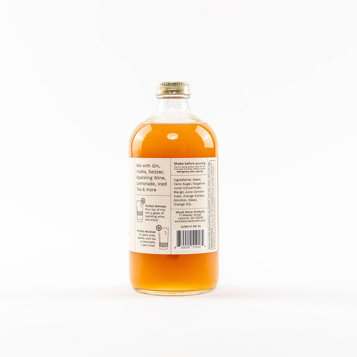 Mimosa Mixer with Tangerine & Mango for Cocktails and Mocktails