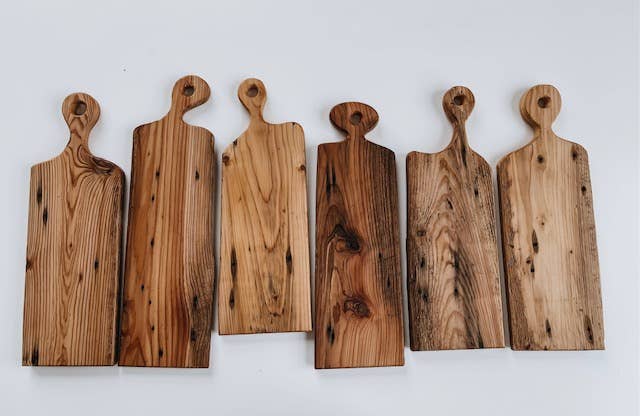 Reclaimed Bread Board