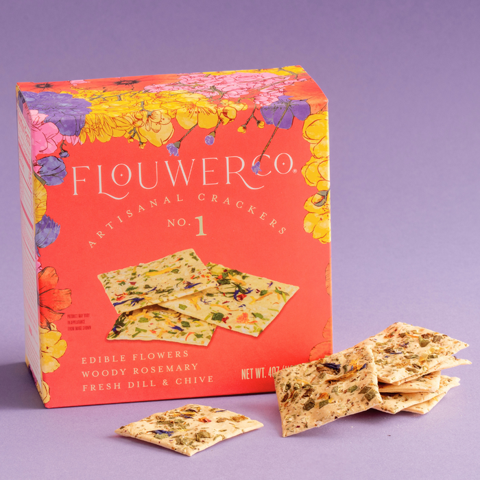 No. 1 Artisanal Crackers