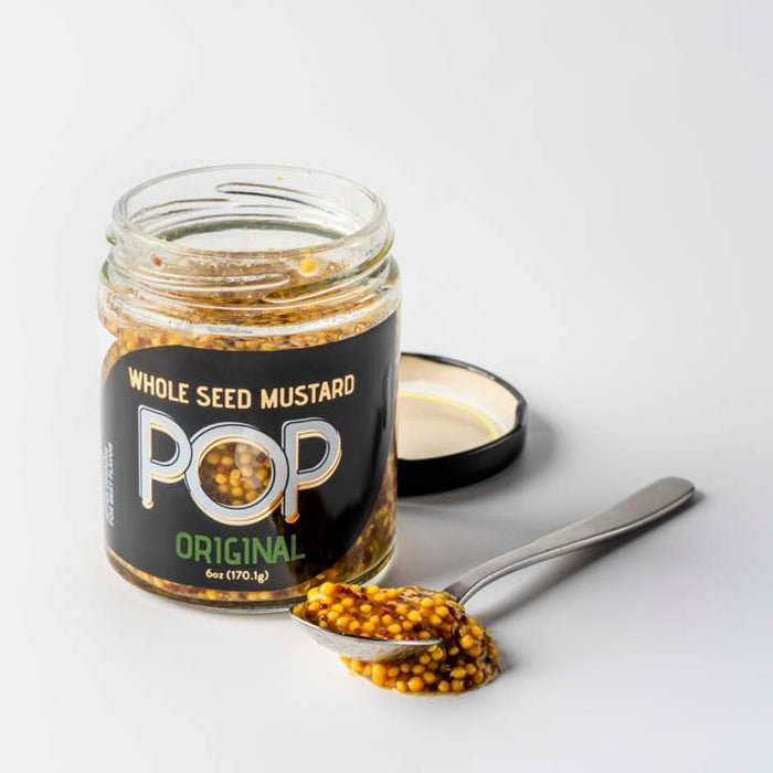 ORIGINAL POP Mustards