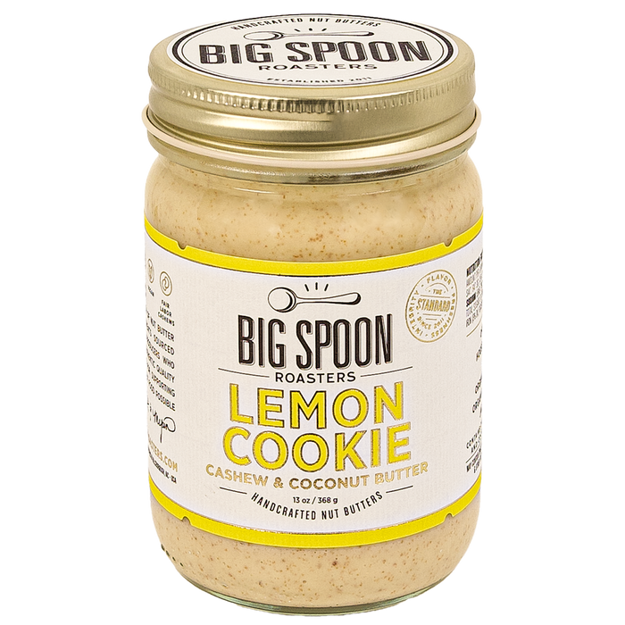 Lemon Cookie Cashew & Coconut Butter