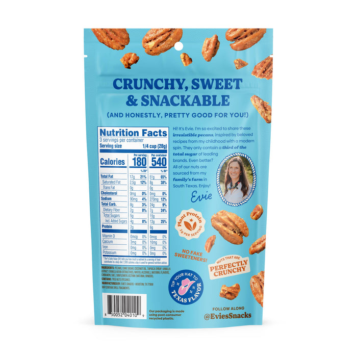 Brown Butter Rum Candied Pecans