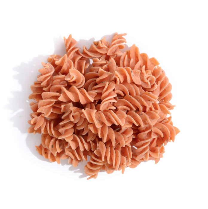 Tomato, Basil, and Garlic Fusilli