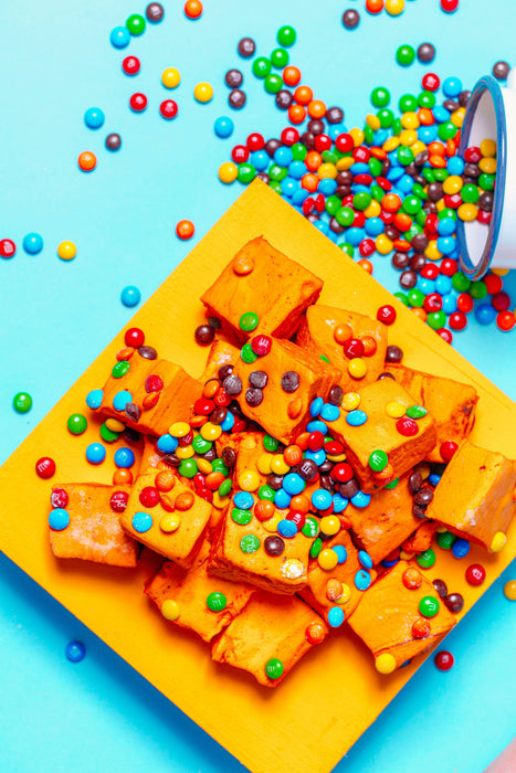 Candy Bar Marshmallows