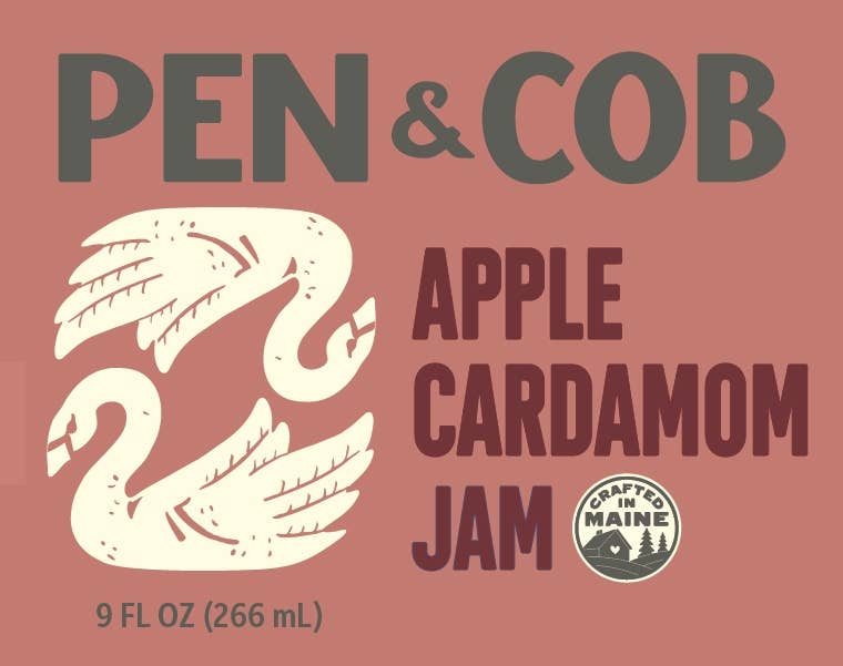 Apple Cardamom Jam